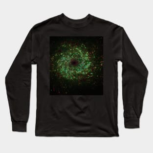 Black Panther Art - Glowing Edges 204 Long Sleeve T-Shirt